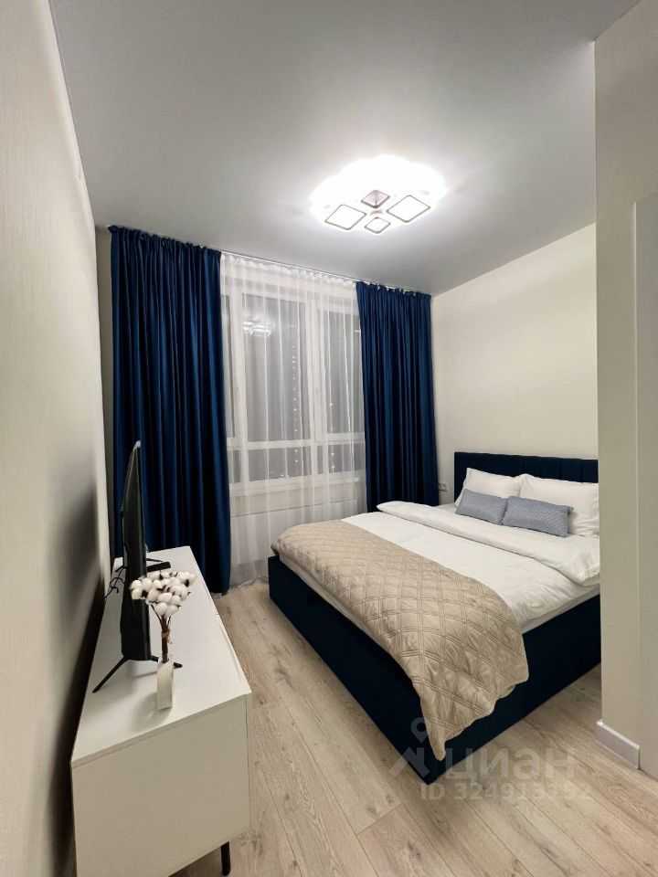 1-комнатная квартира, 34 м²