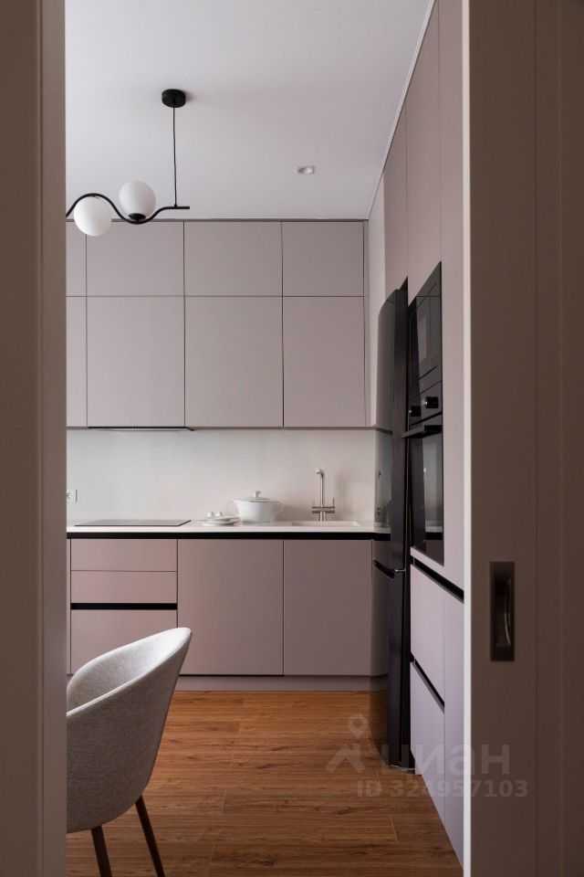 1-комнатная квартира, 38,5 м² — фотография 2