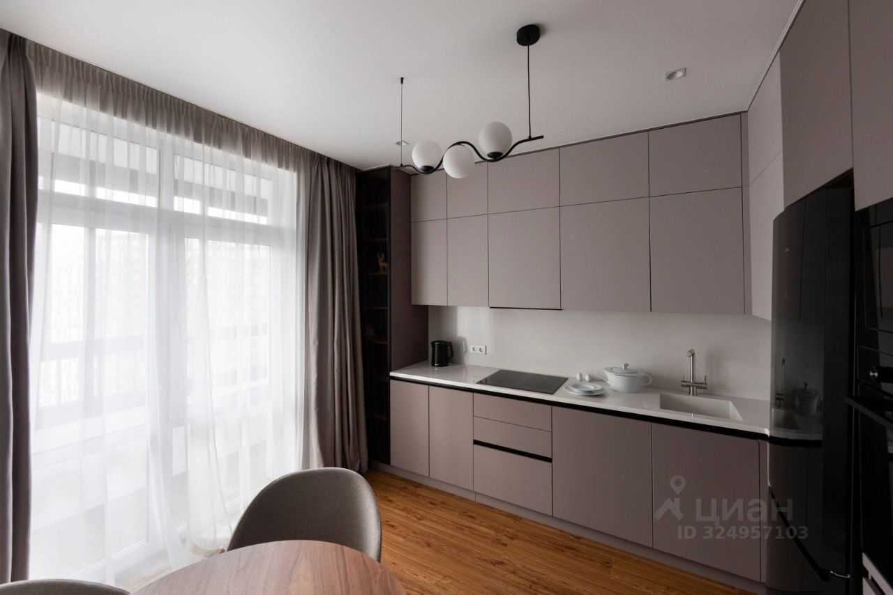 1-комнатная квартира, 38,5 м²