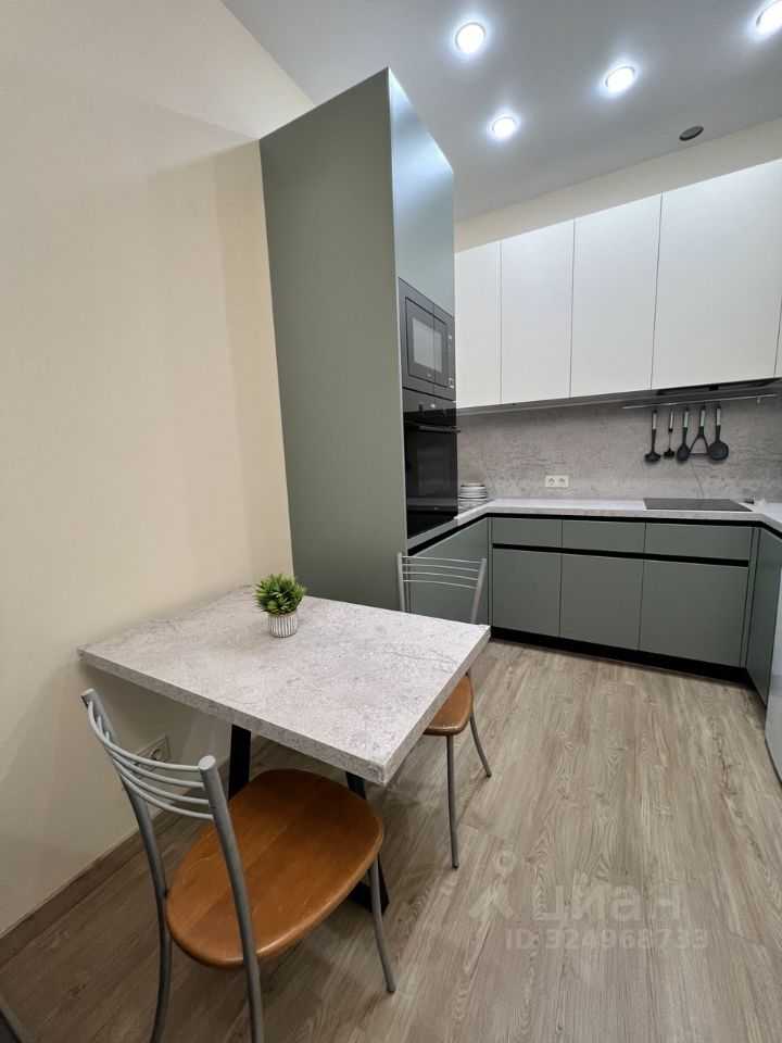 1-комнатная квартира, 36 м² — фотография 2