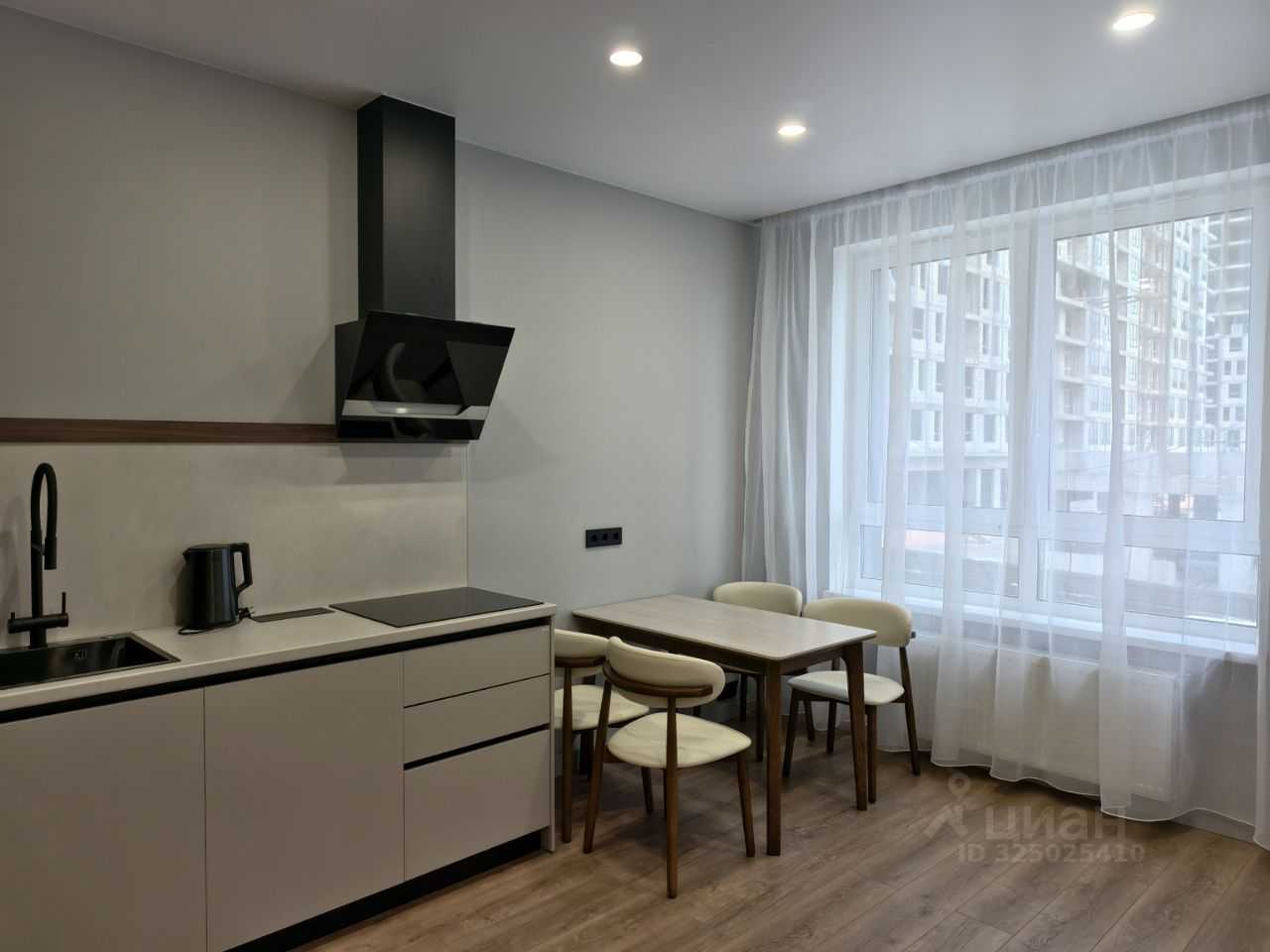 3-комнатная квартира, 77 м²