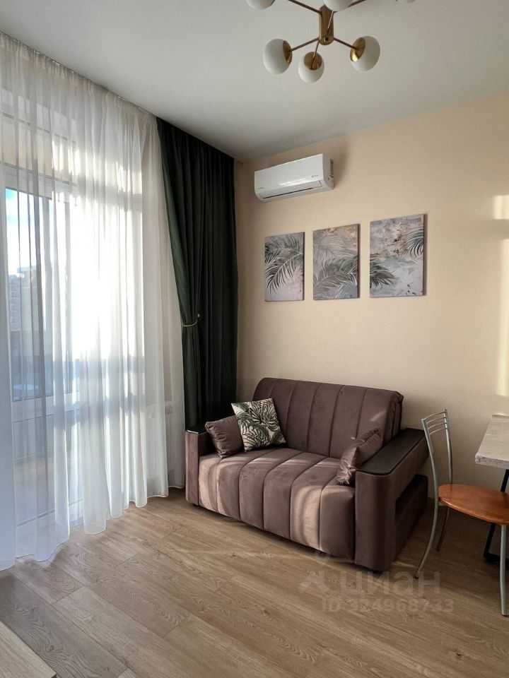 1-комнатная квартира, 36 м²