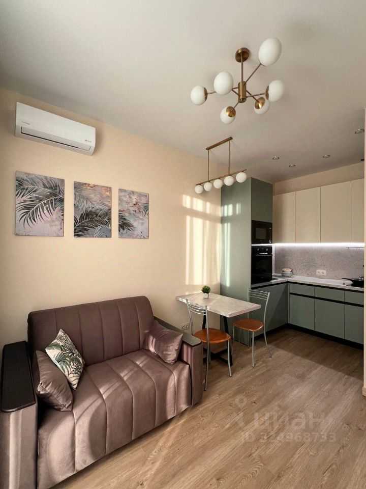 1-комнатная квартира, 36 м² — фотография 3
