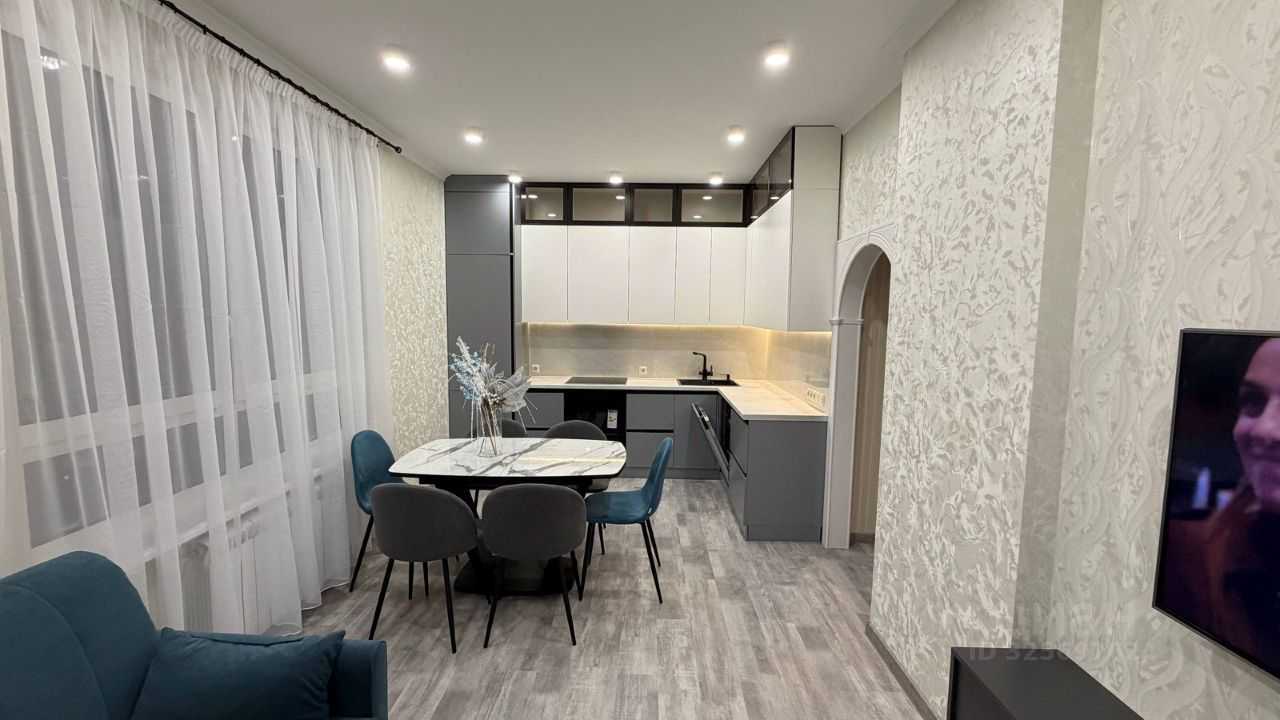 2-комнатная квартира, 60,1 м²
