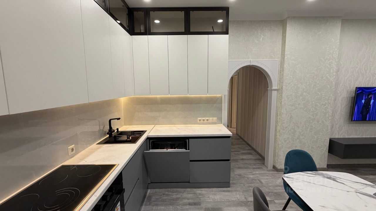 2-комнатная квартира, 60,1 м² — фотография 2
