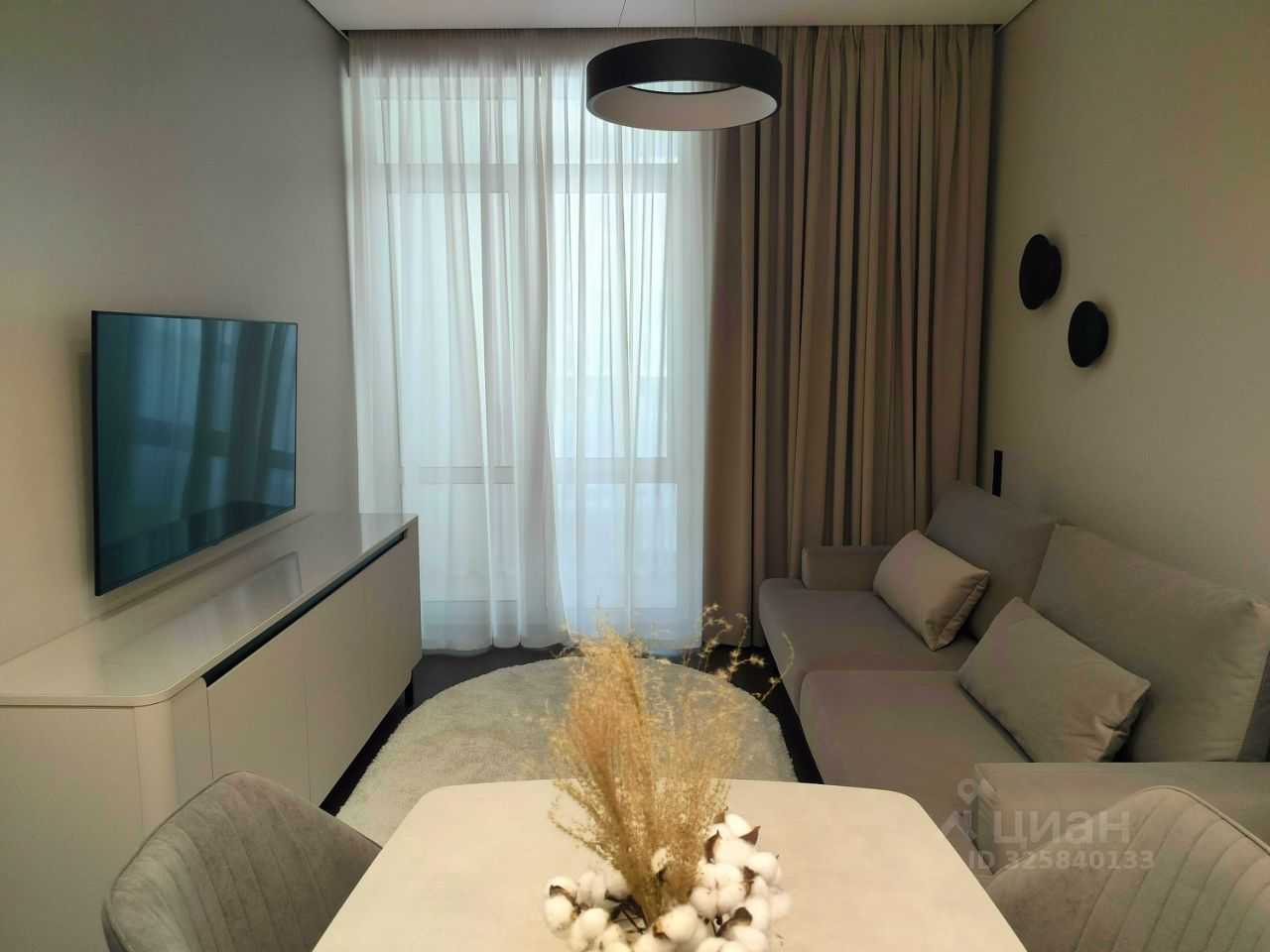 3-комнатная квартира, 53,6 м² — фотография 3
