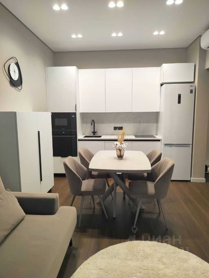 3-комнатная квартира, 53,6 м²