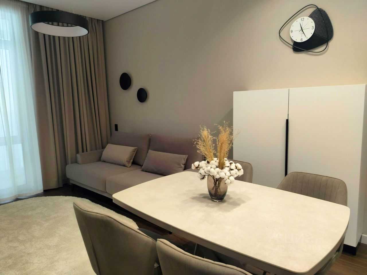 3-комнатная квартира, 53,6 м² — фотография 2