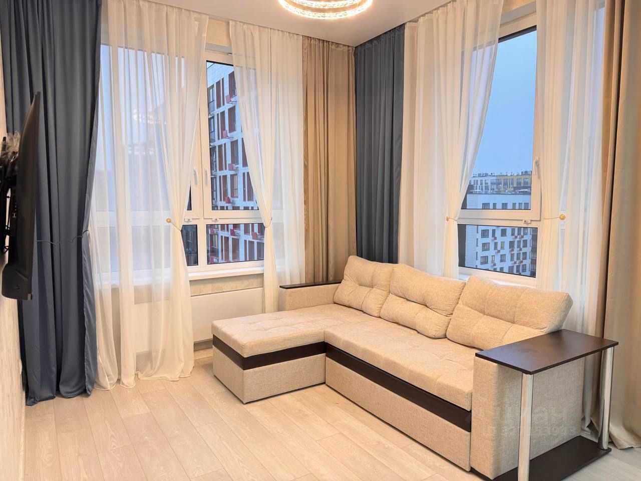 2-комнатная квартира, 43,4 м² — фотография 3