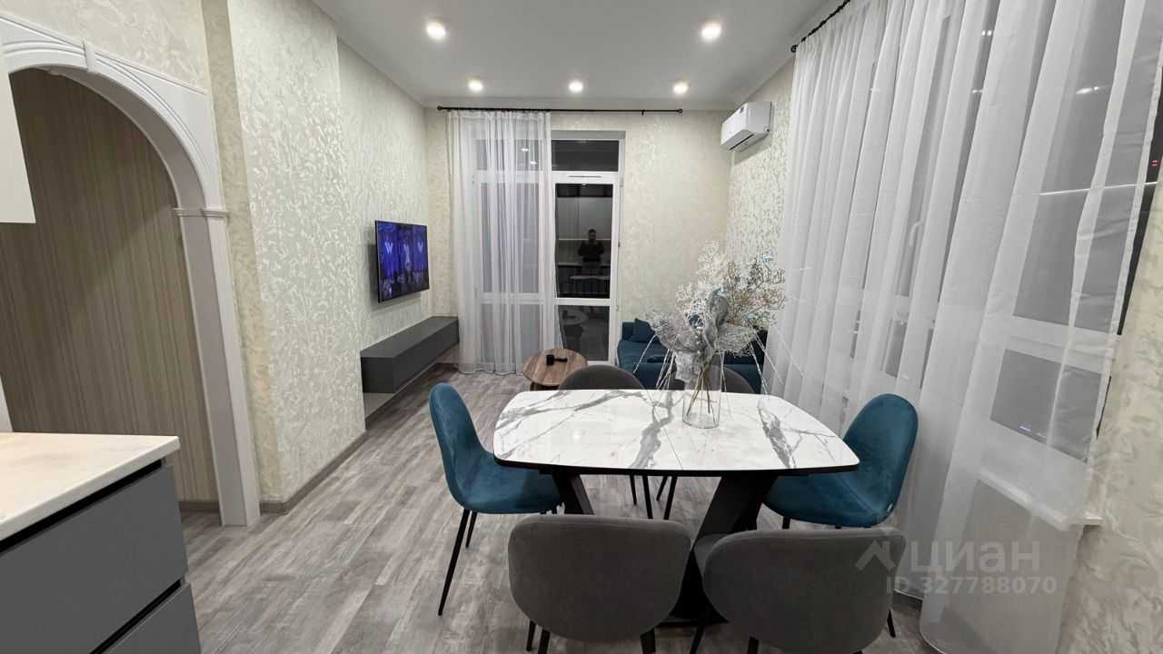 3-комнатная квартира, 60,1 м² — фотография 2