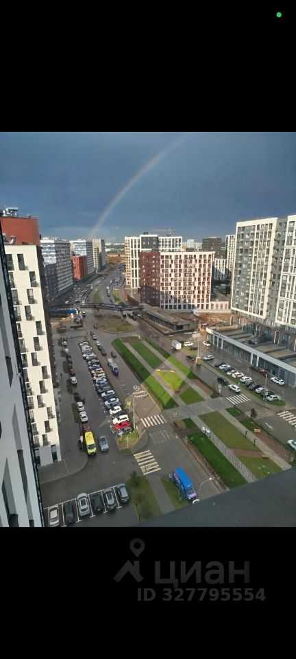 2-комнатная квартира, 54 м²