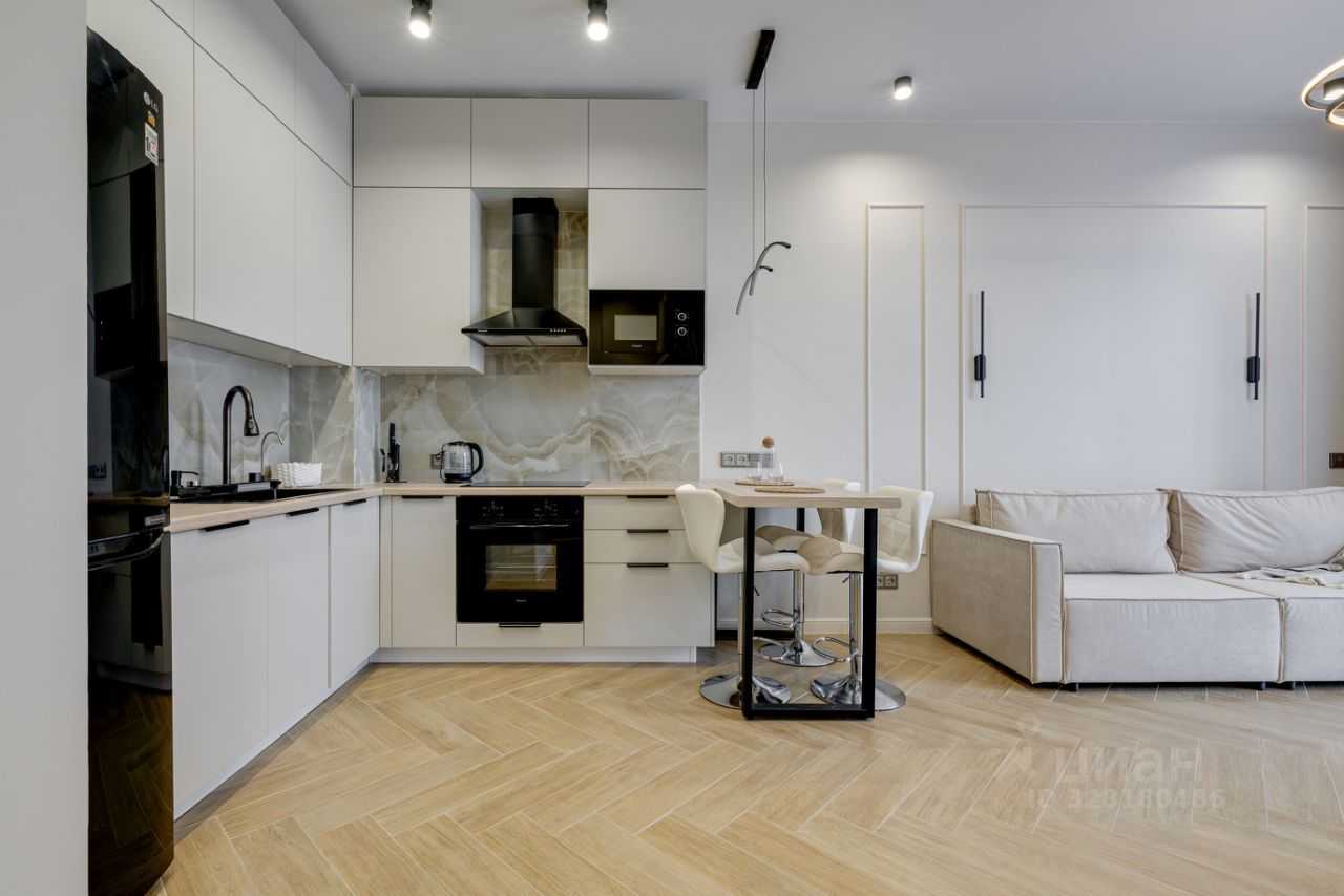 2-комнатная квартира, 41 м² — фотография 2