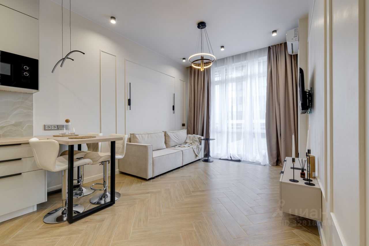 2-комнатная квартира, 41 м²
