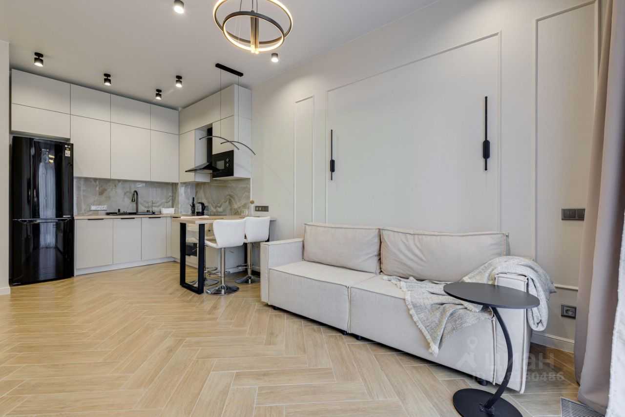 2-комнатная квартира, 41 м² — фотография 3