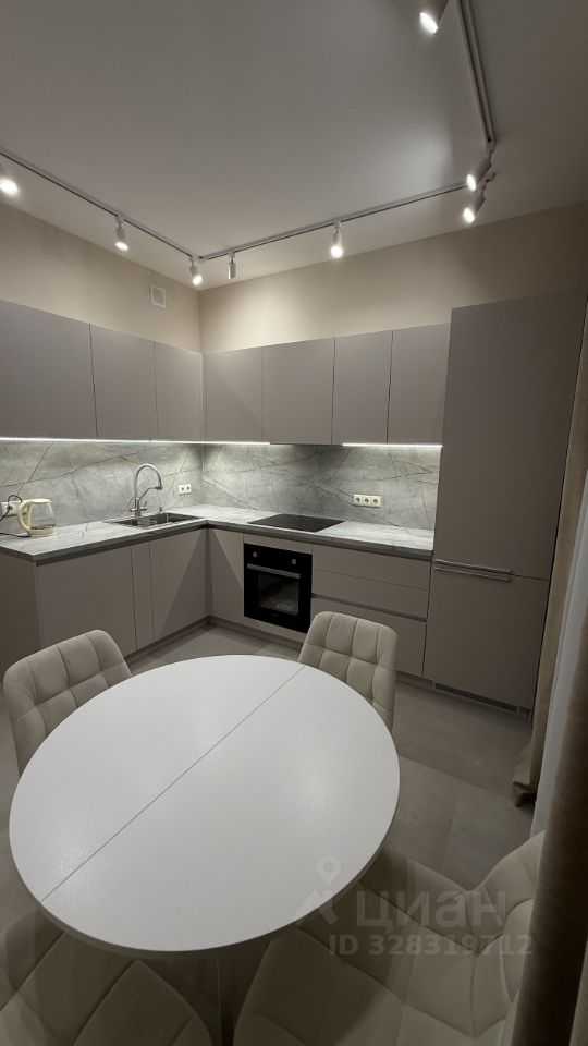 2-комнатная квартира, 54 м²