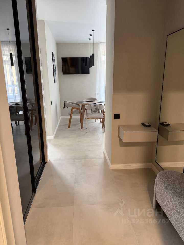 3-комнатная квартира, 66,4 м² — фотография 2