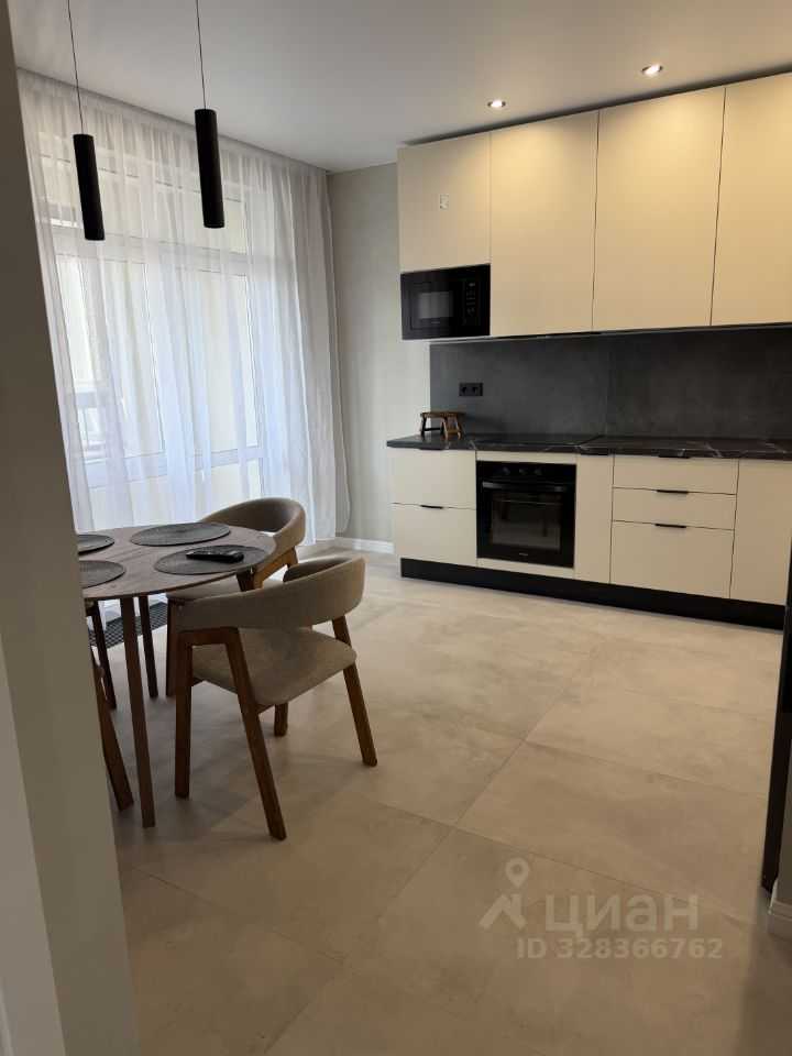 3-комнатная квартира, 66,4 м²