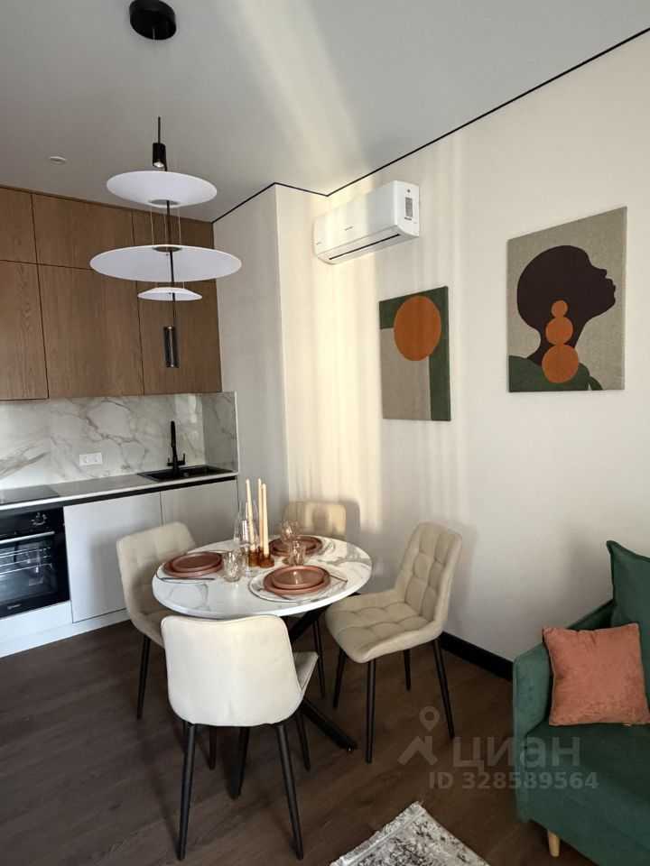 2-комнатная квартира, 38,4 м²