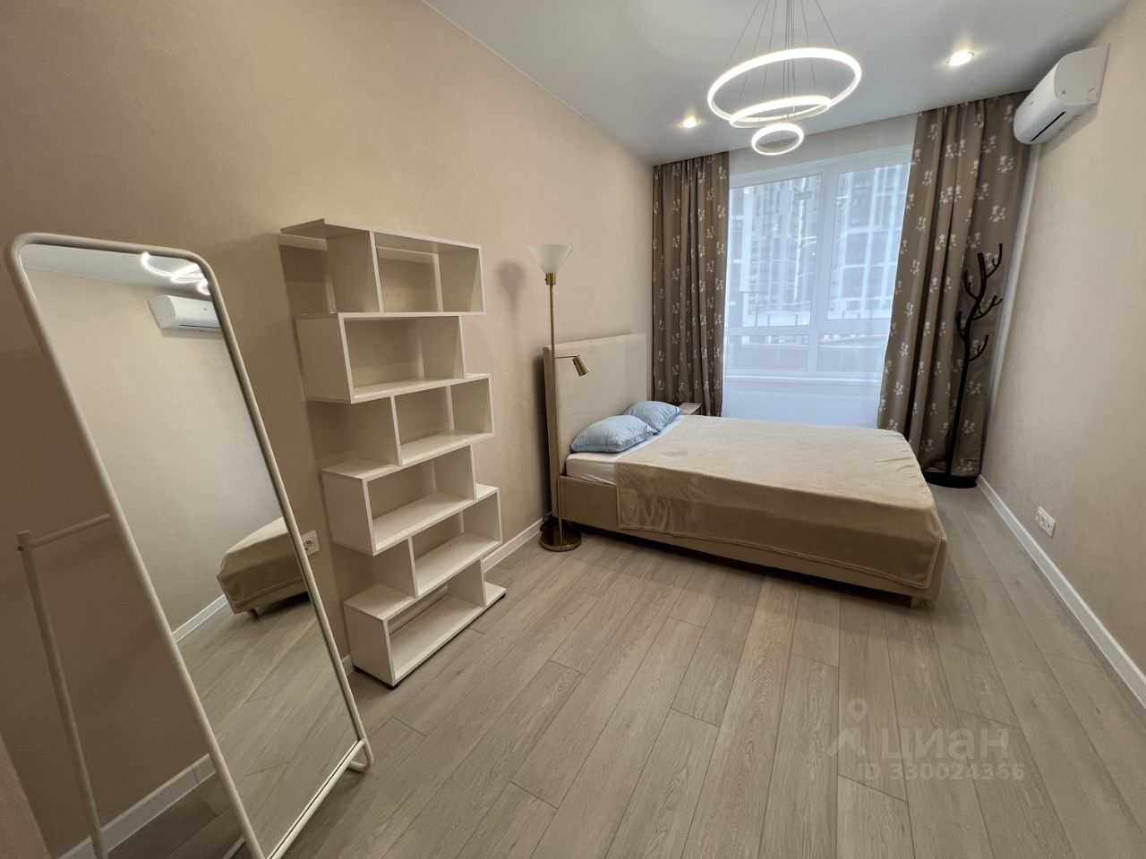 1-комнатная квартира, 34,6 м² — фотография 2