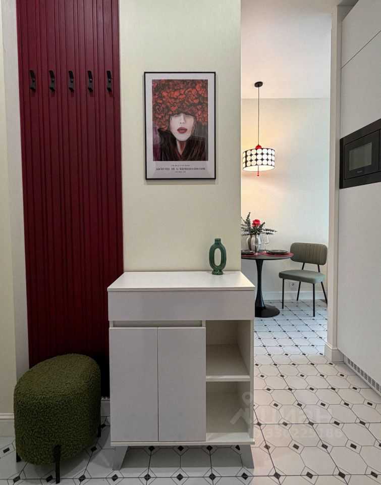 1-комнатная квартира, 22,7 м² — фотография 3