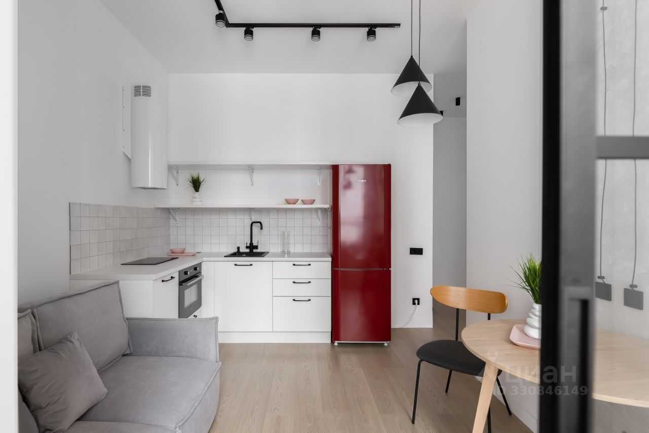 2-комнатная квартира, 38 м²