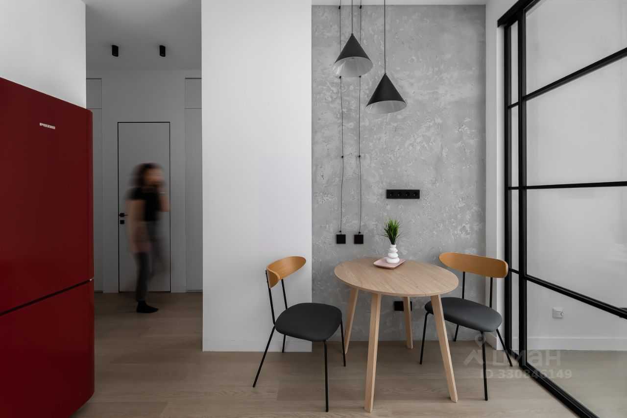 2-комнатная квартира, 38 м² — фотография 3