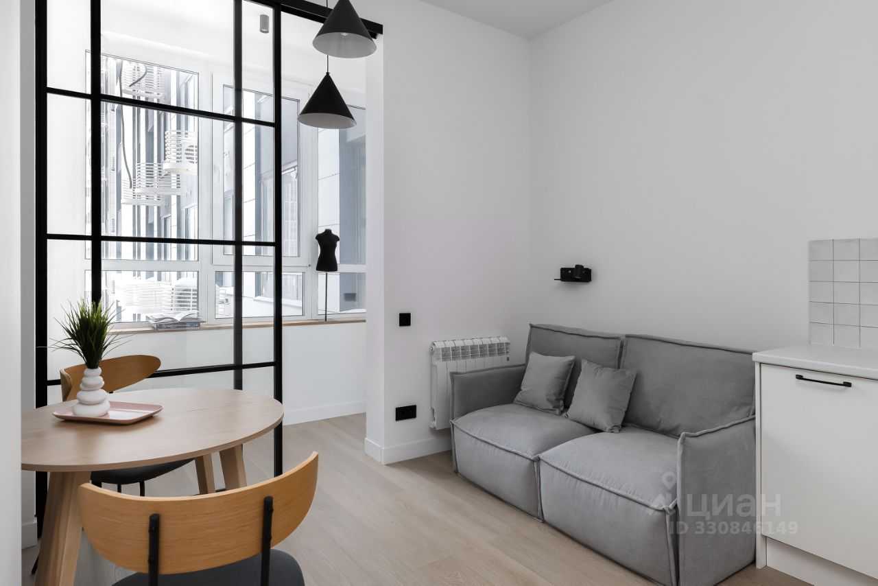 2-комнатная квартира, 38 м² — фотография 2