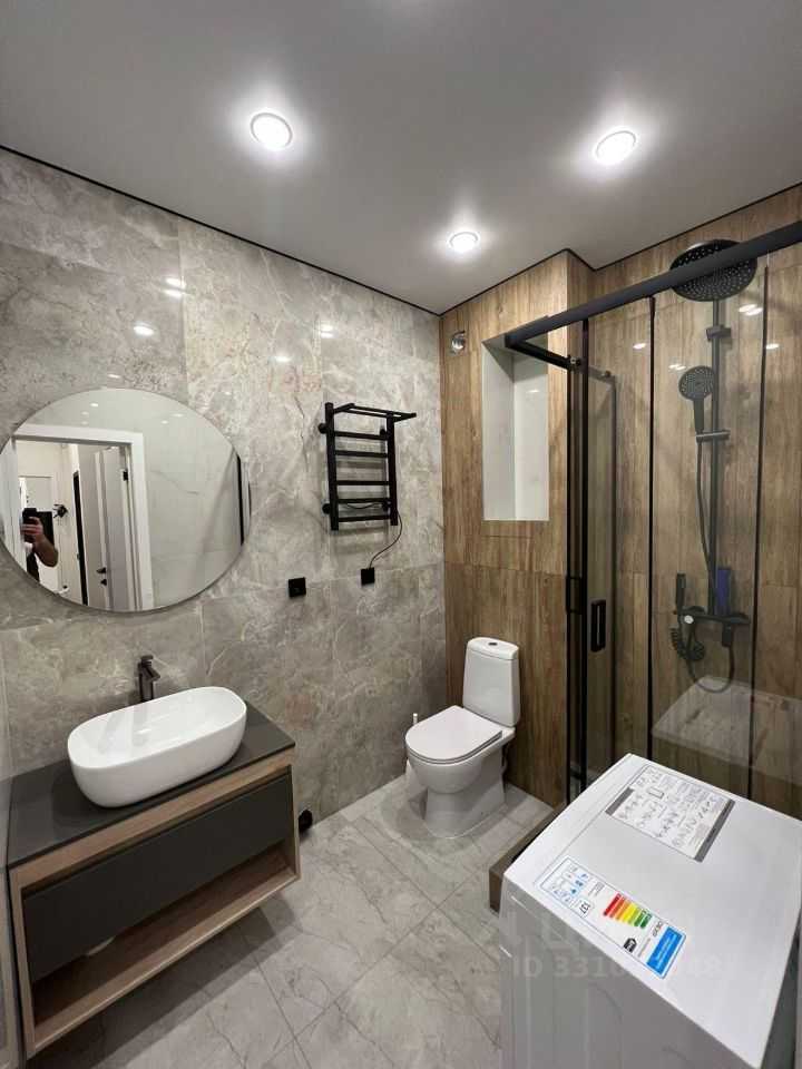 2-комнатная квартира, 53 м² — фотография 2