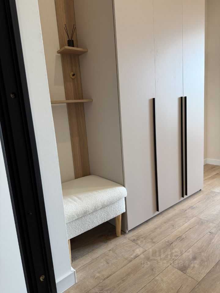 1-комнатная квартира, 39,1 м²
