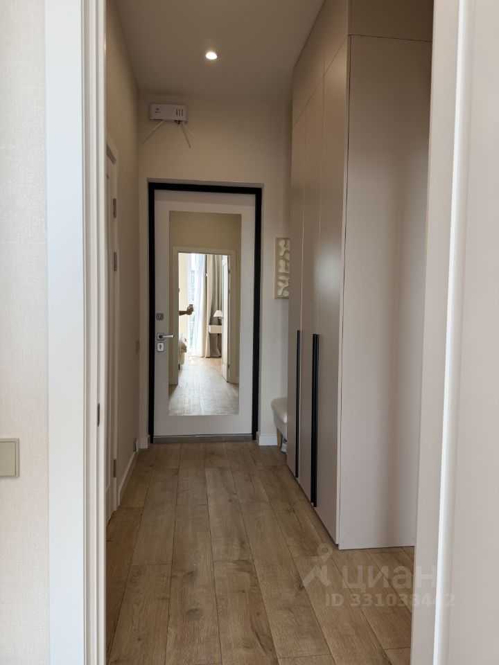 1-комнатная квартира, 39,1 м² — фотография 2