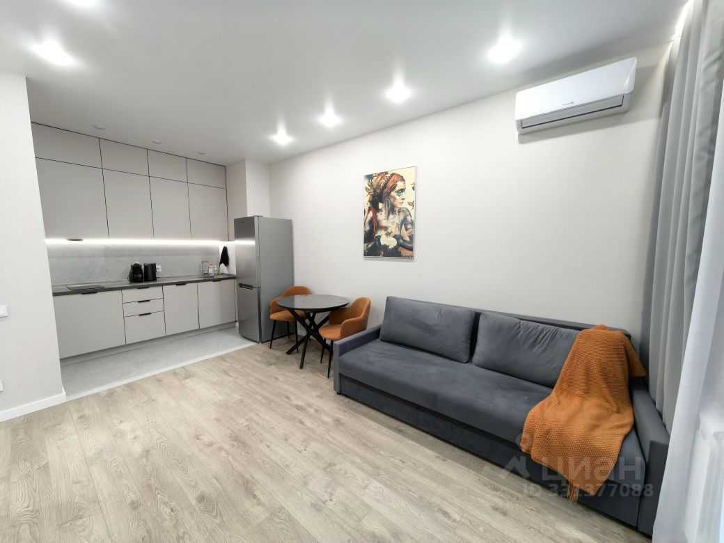 1-комнатная квартира, 39 м² — фотография 3