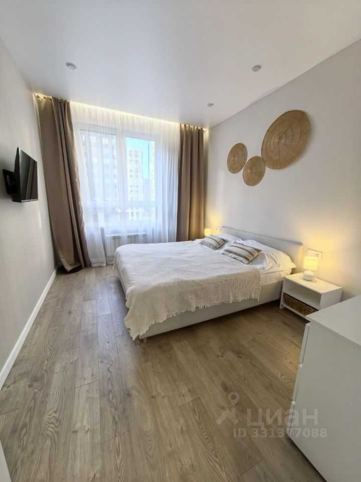 1-комнатная квартира, 39 м²