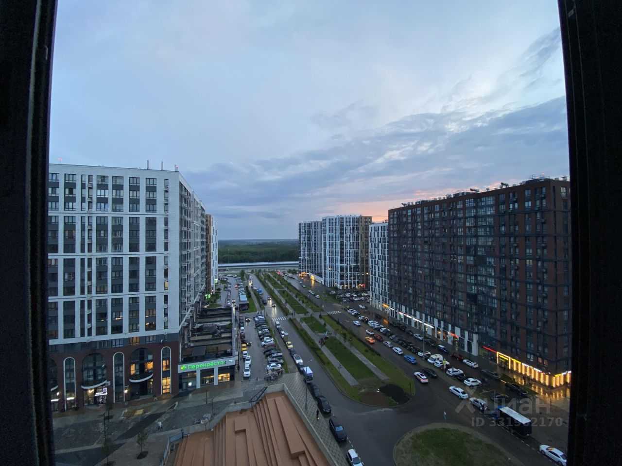 1-комнатная квартира, 23 м²