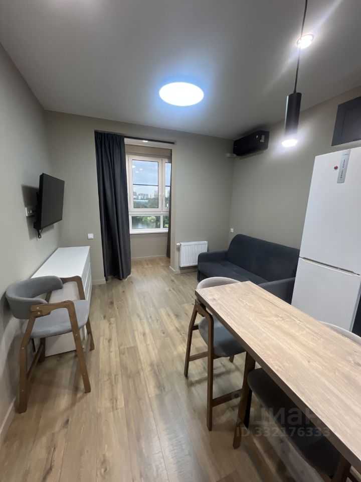 1-комнатная квартира, 22 м²
