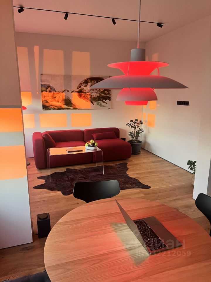 2-комнатная квартира, 60 м² — фотография 3