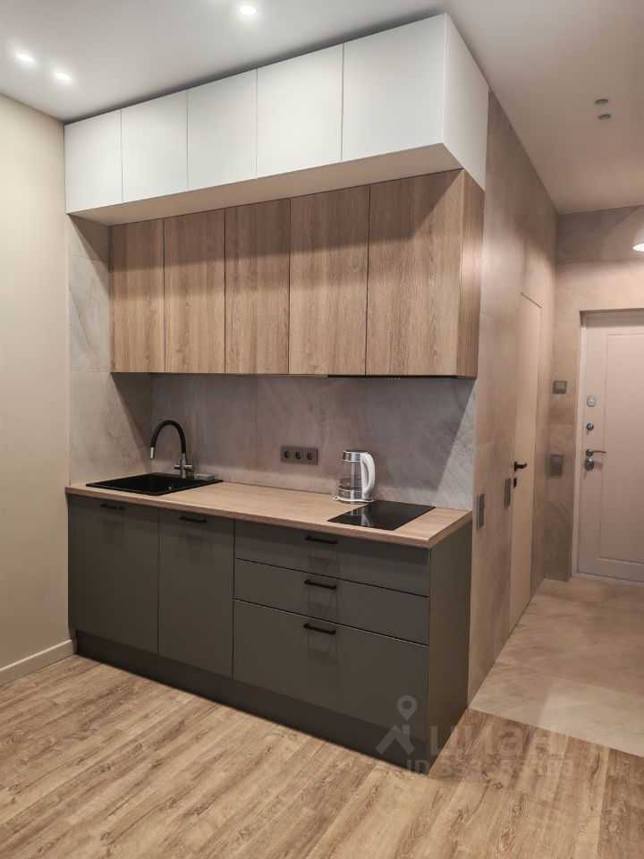 1-комнатная квартира, 23,5 м²