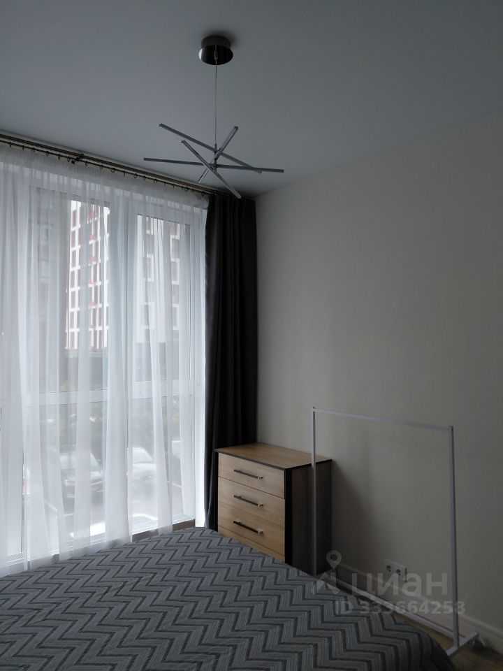1-комнатная квартира, 38,9 м² — фотография 2