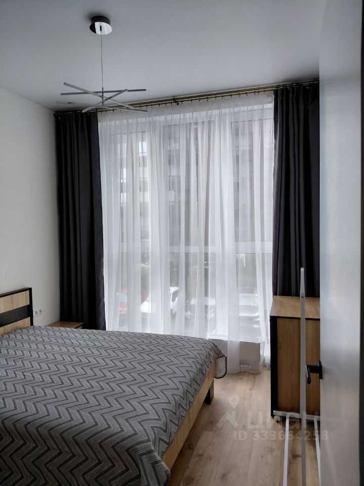 1-комнатная квартира, 38,9 м²