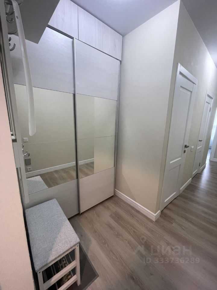 3-комнатная квартира, 60,1 м² — фотография 2
