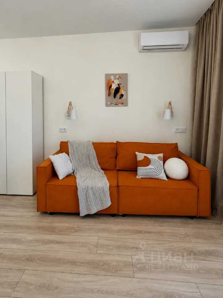 1-комнатная квартира, 19,3 м² — фотография 2
