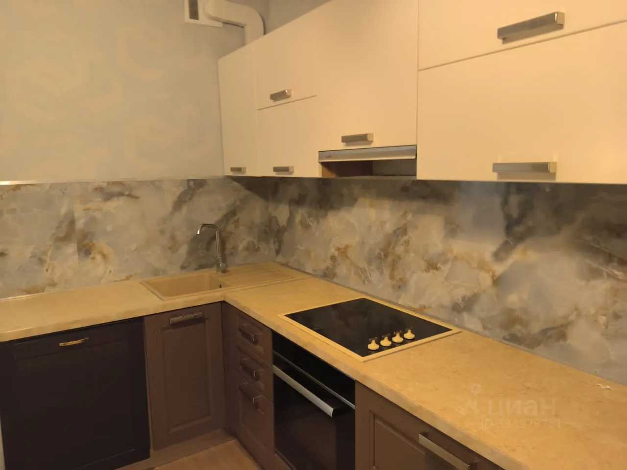 1-комнатная квартира, 39 м²
