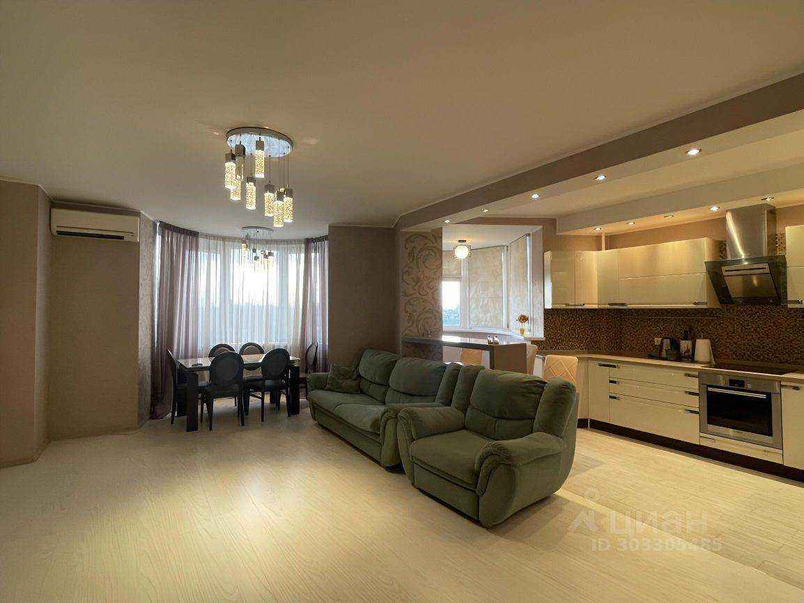 4-комнатная квартира, 116 м²