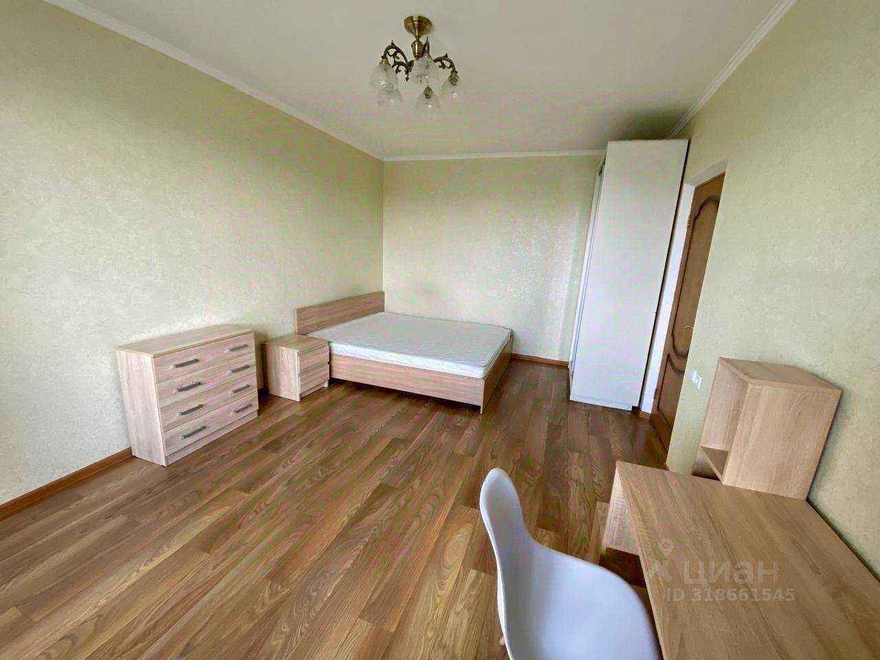 1-комнатная квартира, 40 м²