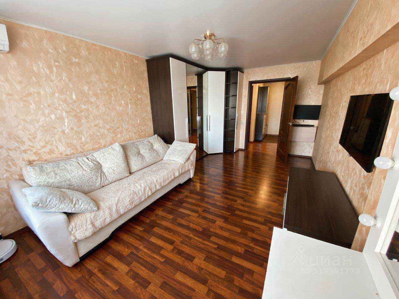 2-комнатная квартира, 60 м²