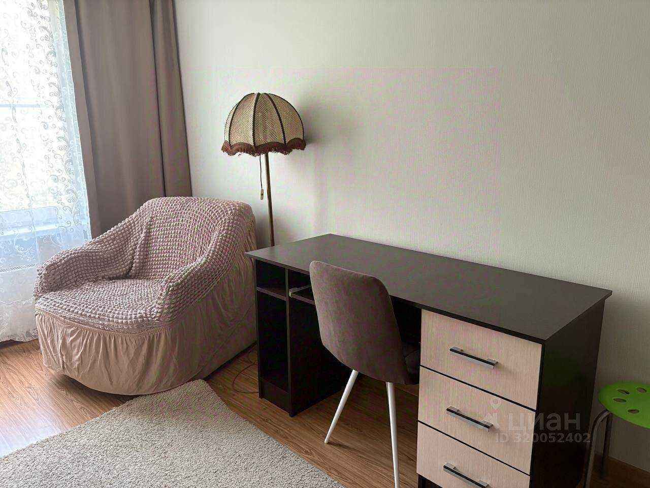 3-комнатная квартира, 60 м²