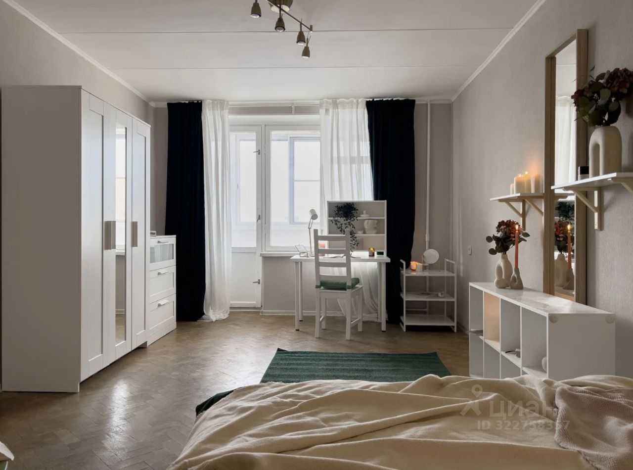 1-комнатная квартира, 42 м² — фотография 3