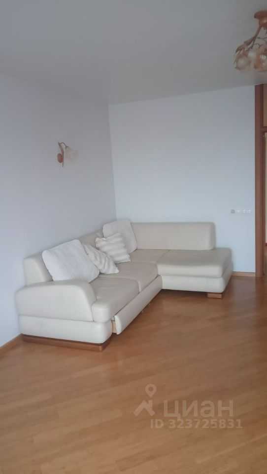 1-комнатная квартира, 38,1 м²