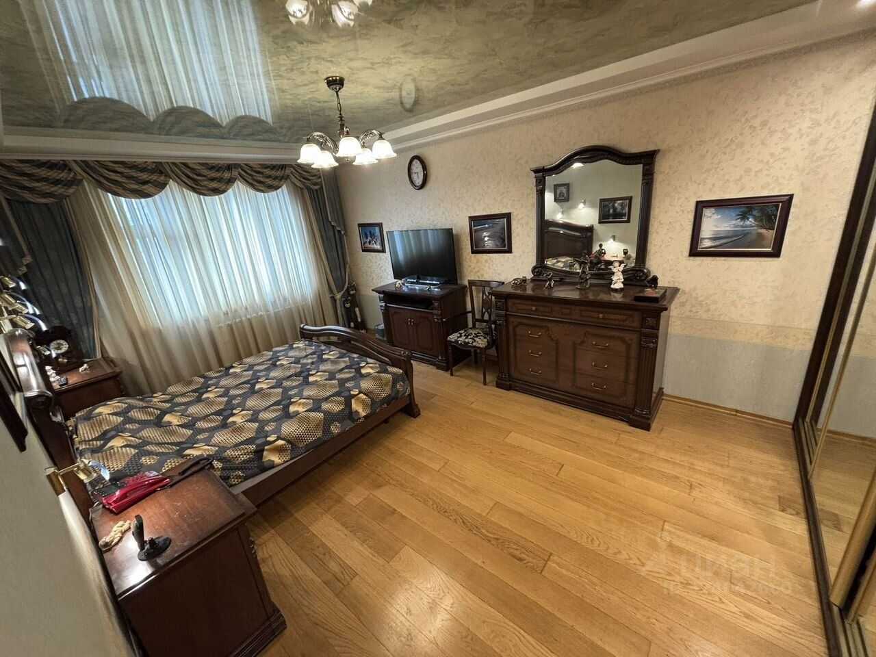 4-комнатная квартира, 97 м²