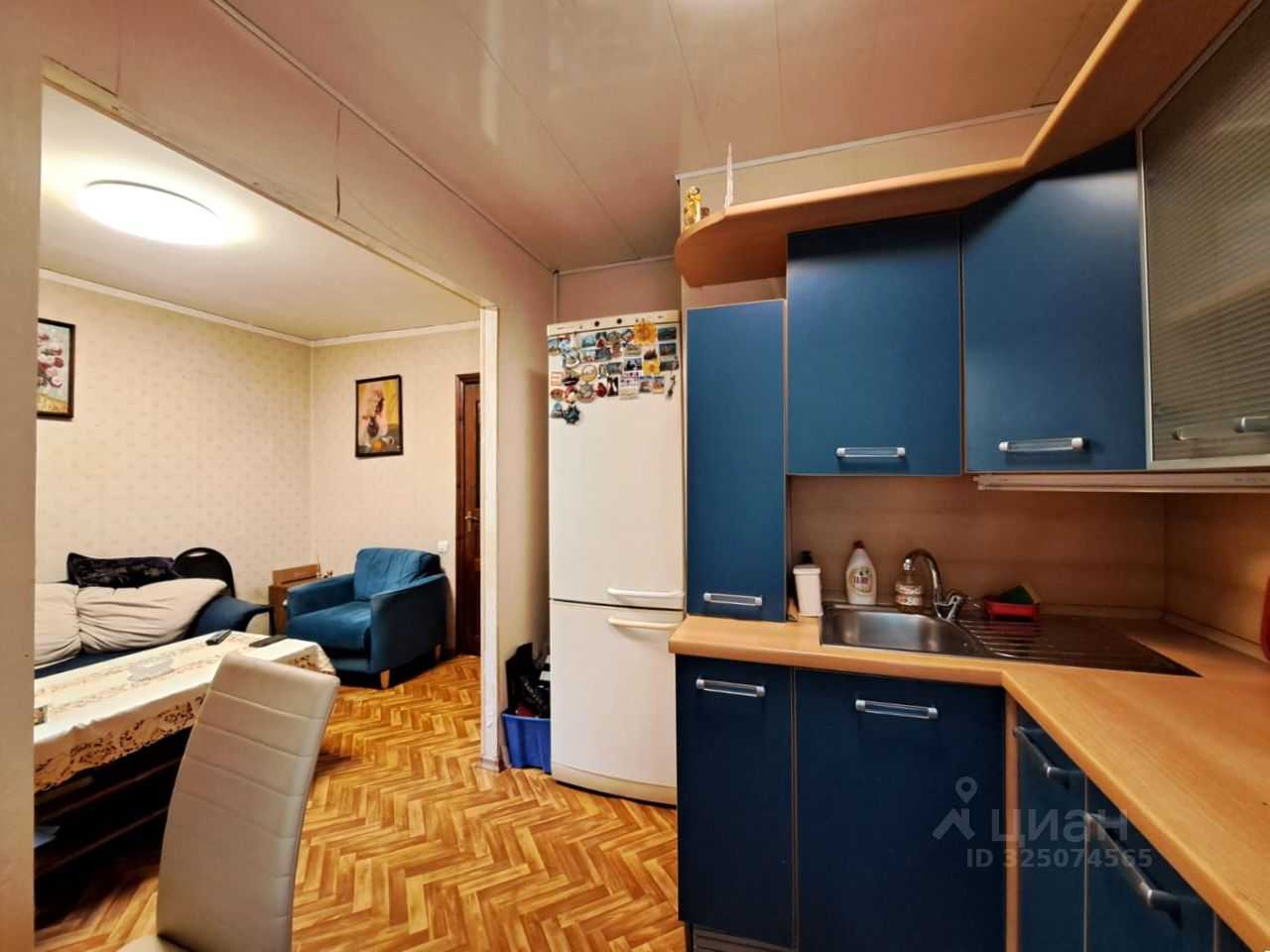 3-комнатная квартира, 57 м² — фотография 3