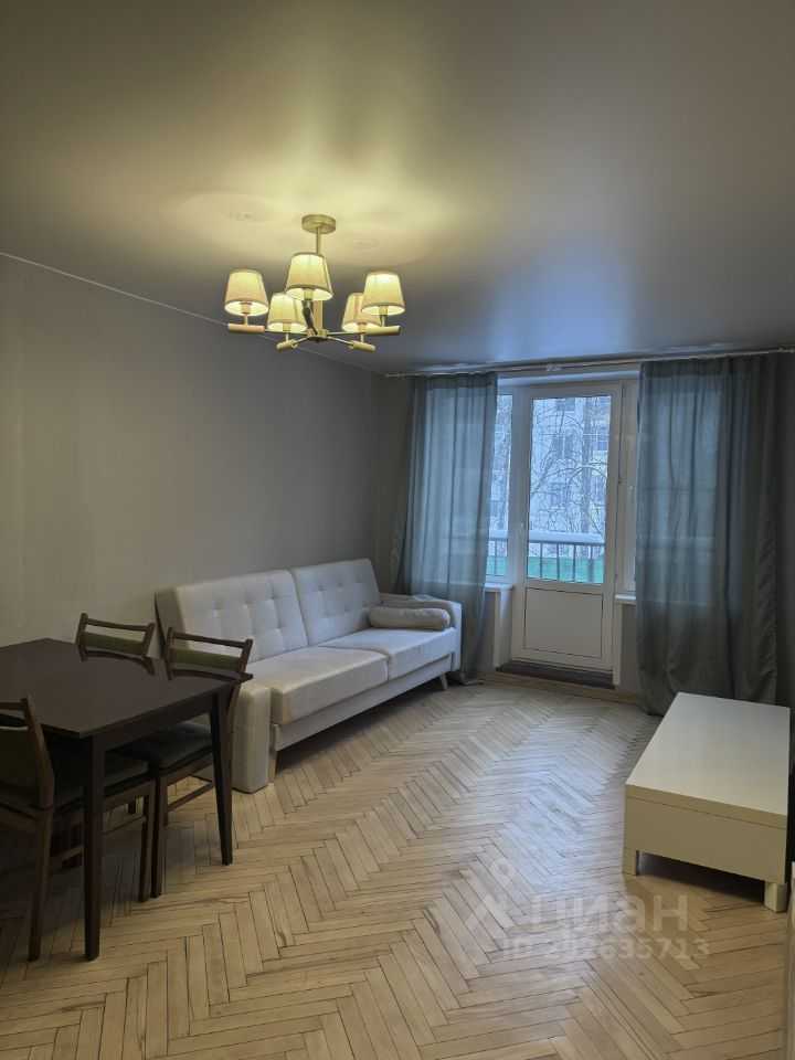3-комнатная квартира, 58 м²